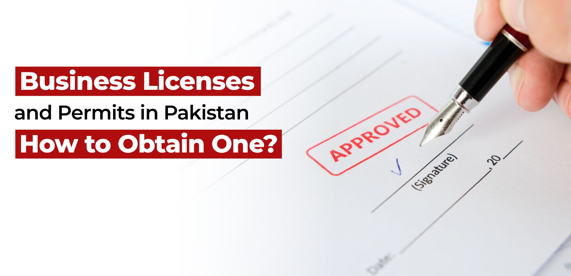 Curated visual reference: Business Licenses And Permits In Pakistan How To Obtain One Photo Inspiration